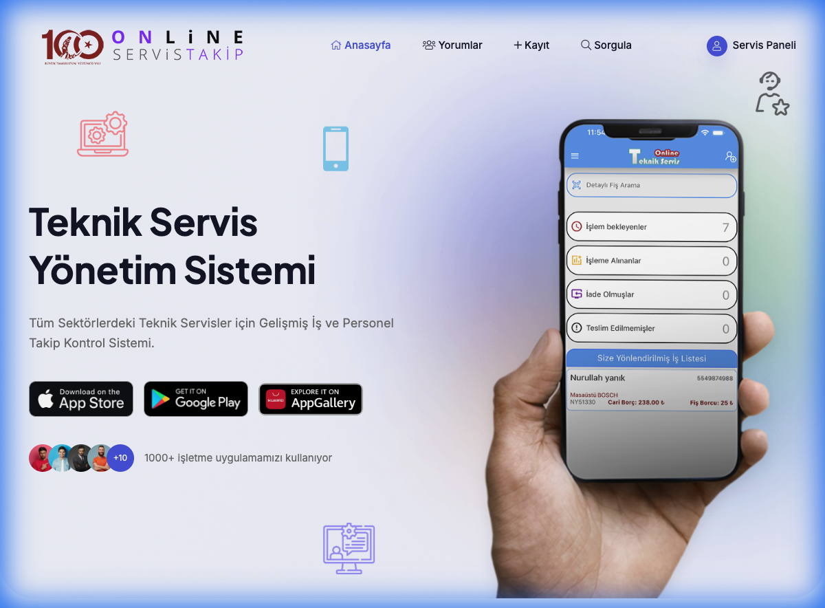 Online Servis Takip